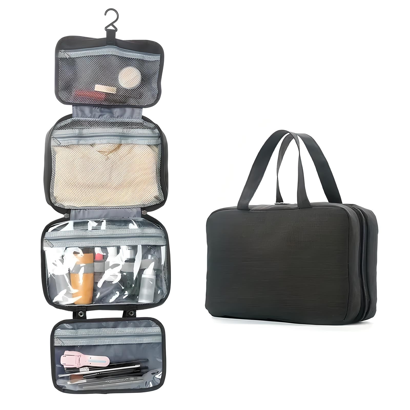 Sam | Multi-Compartment Toiletries Organiser