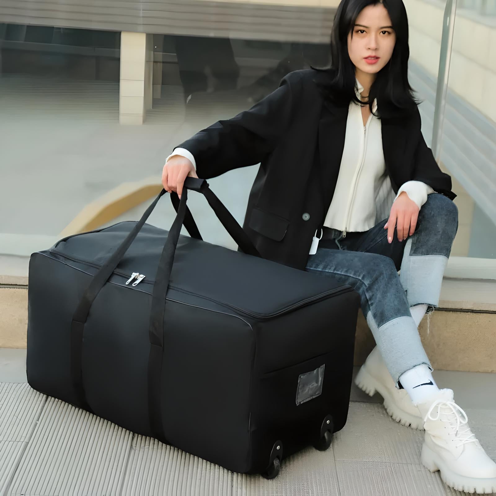 Carry-All Duffle Roller Bag