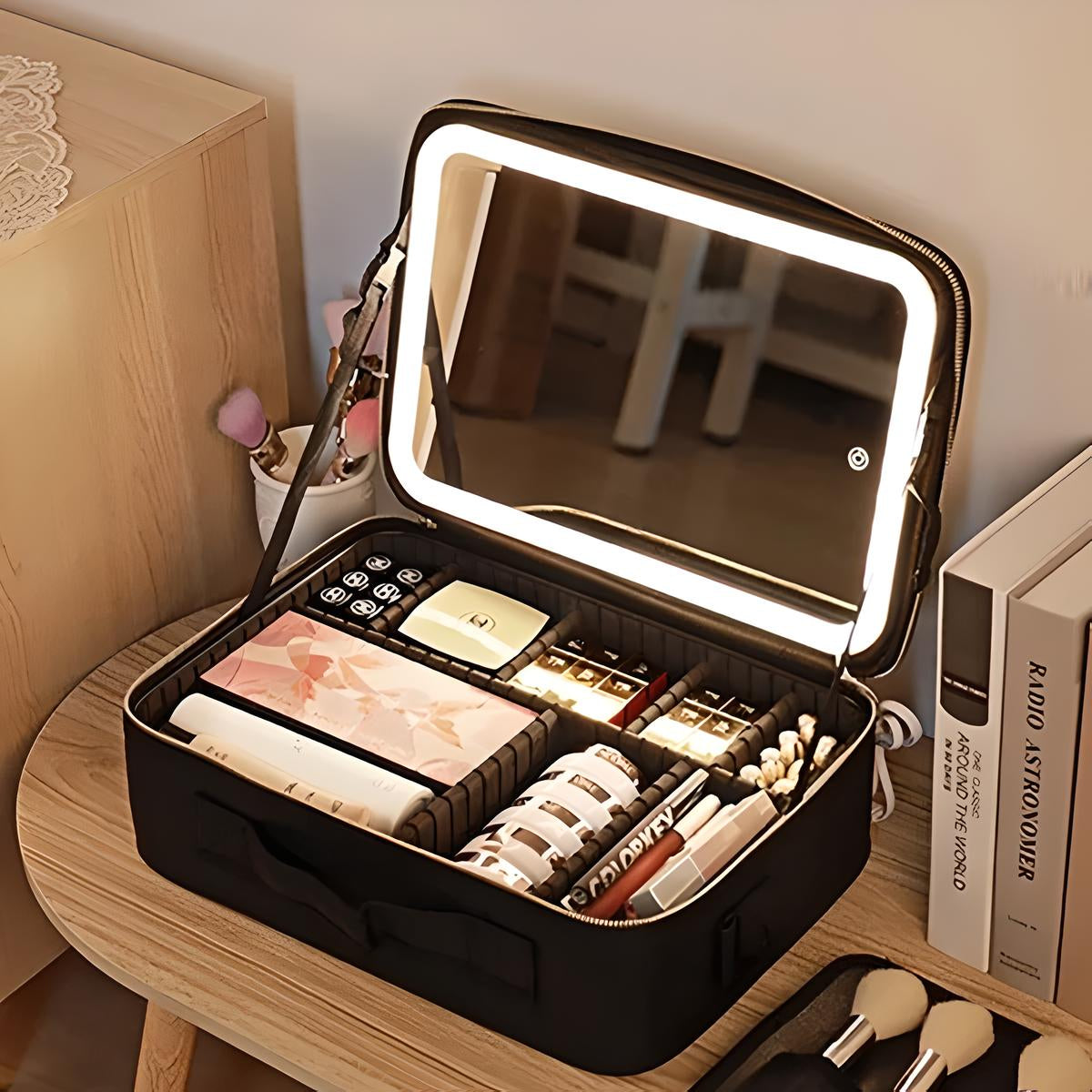 Grace | 3-in-1 Travel Cosmetic Box