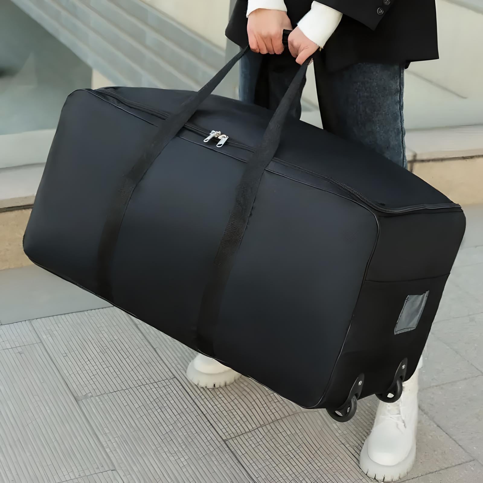 Carry-All Duffle Roller Bag