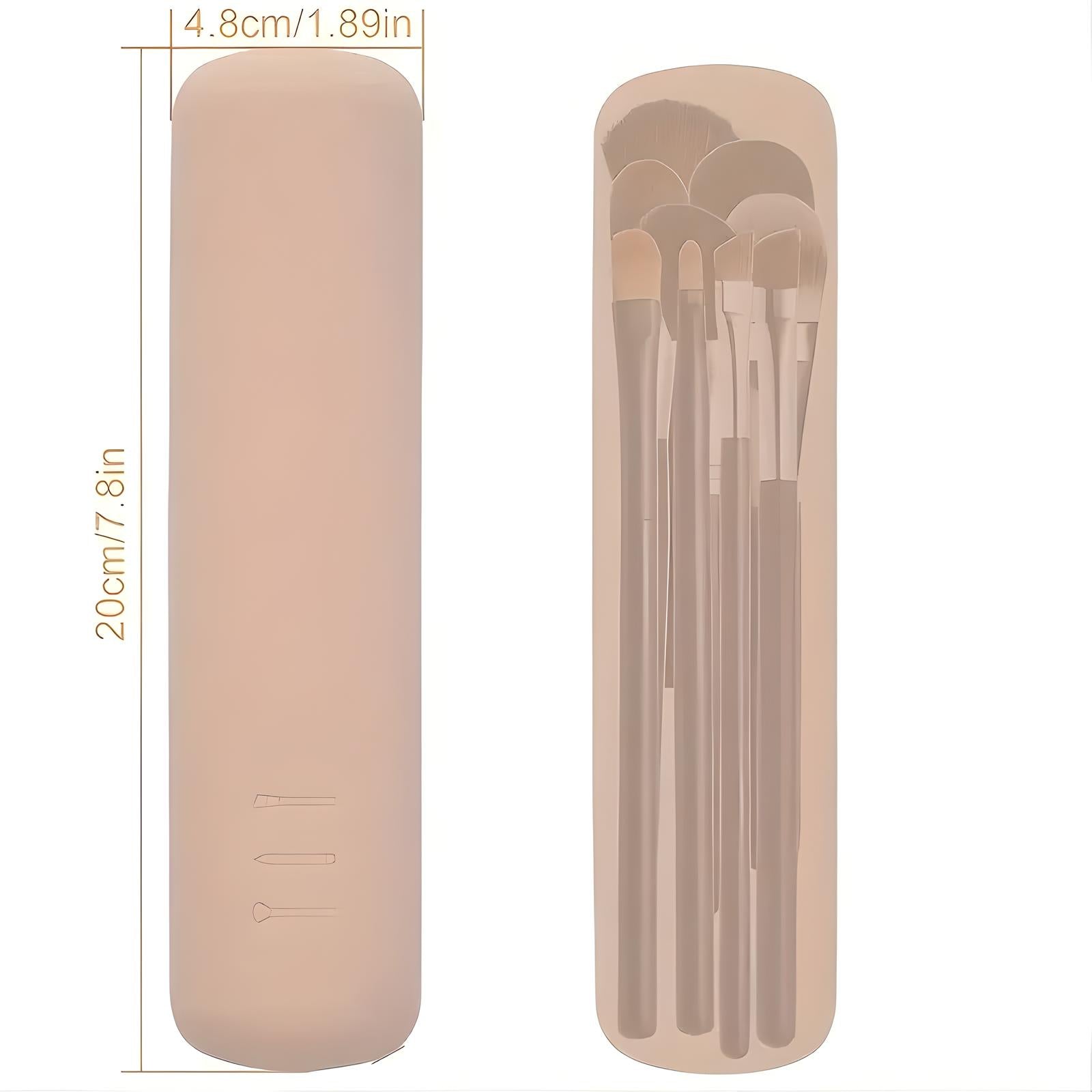 Isla | 3pc Makeup Brush Cases