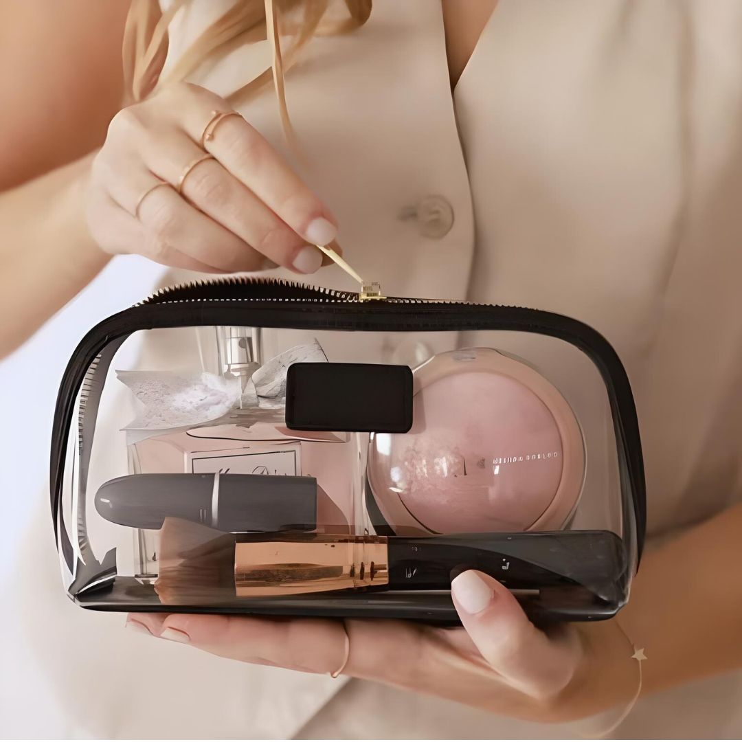 Kate | Transparent Makeup Holder