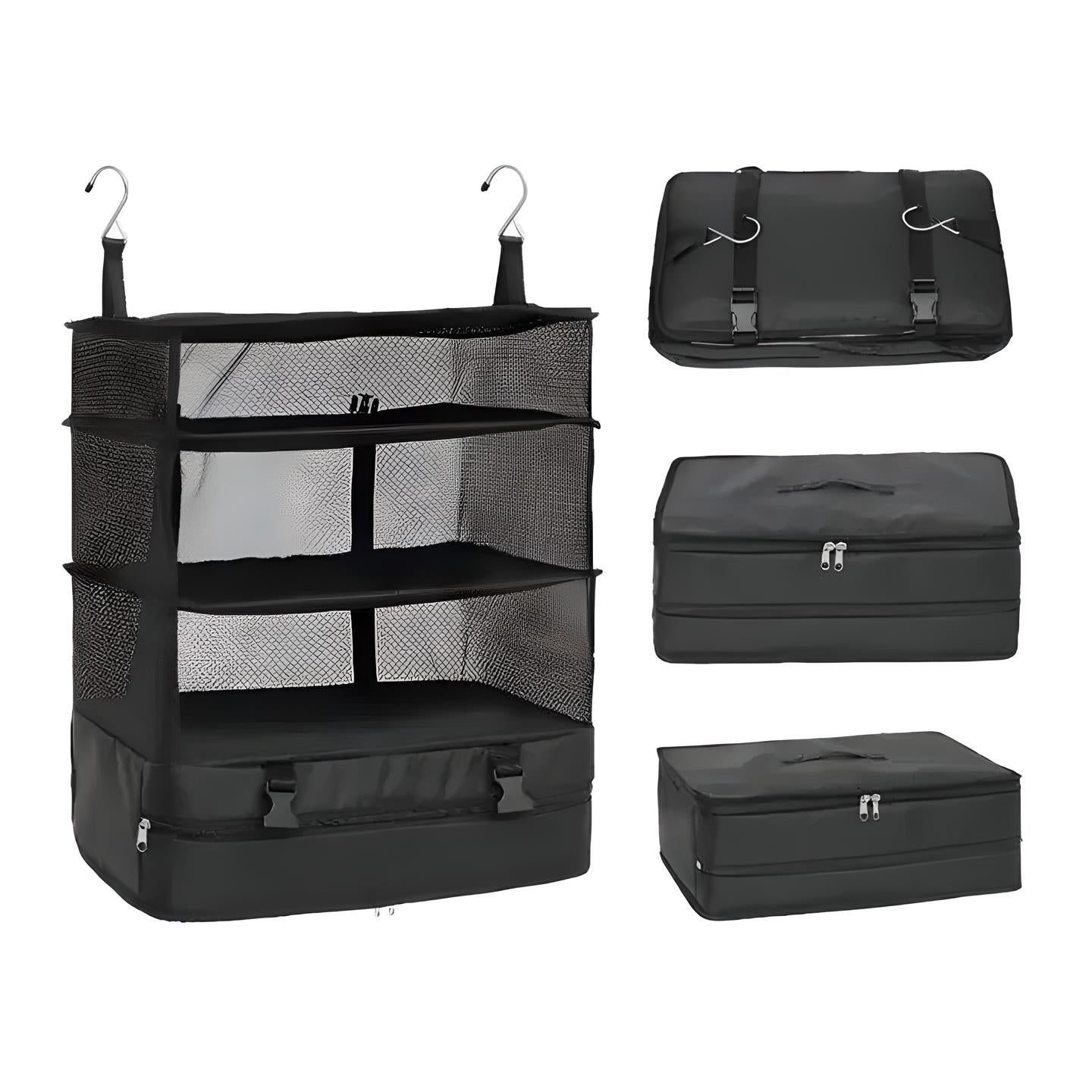 Travel Compression Closet Organiser