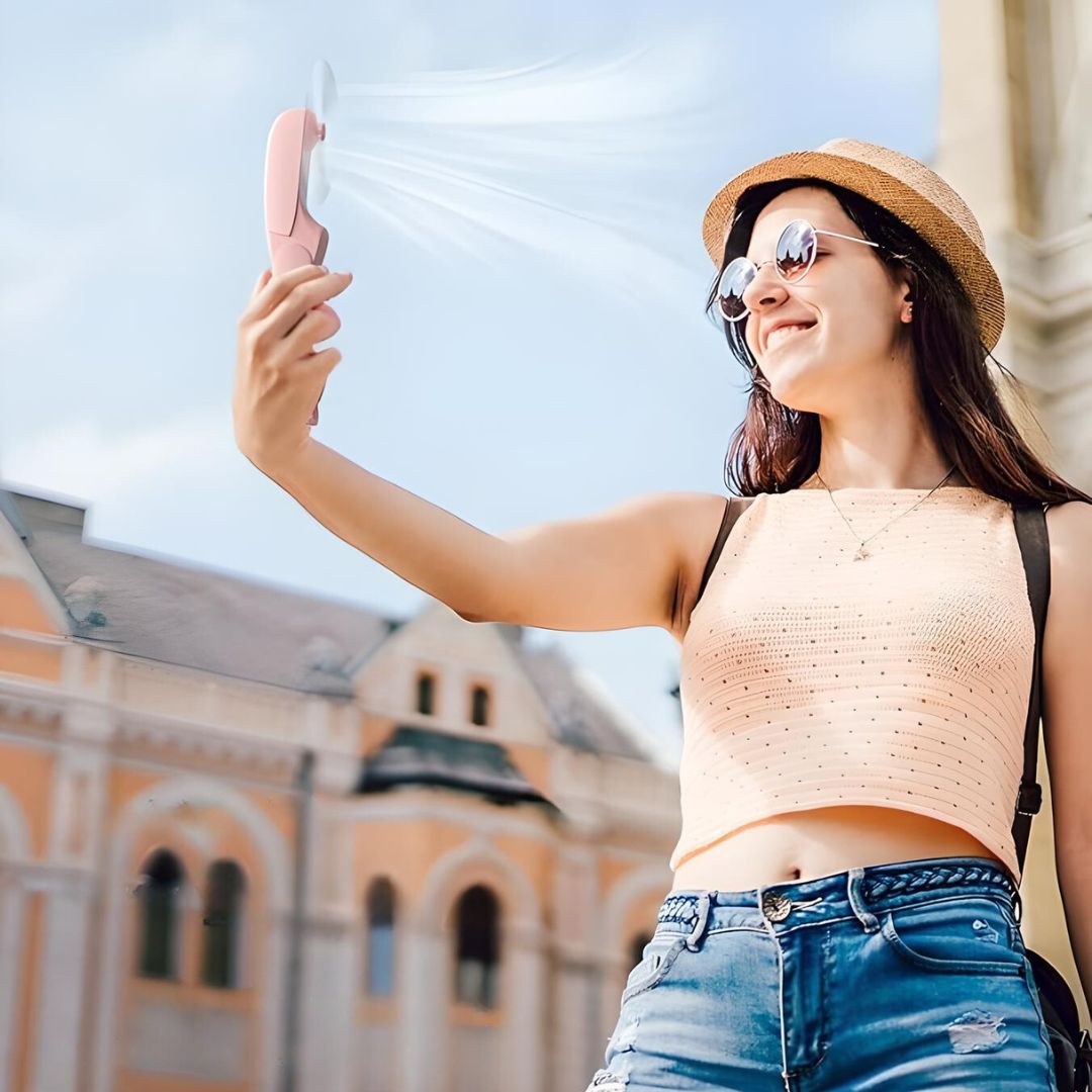 Pocket Travel Fan