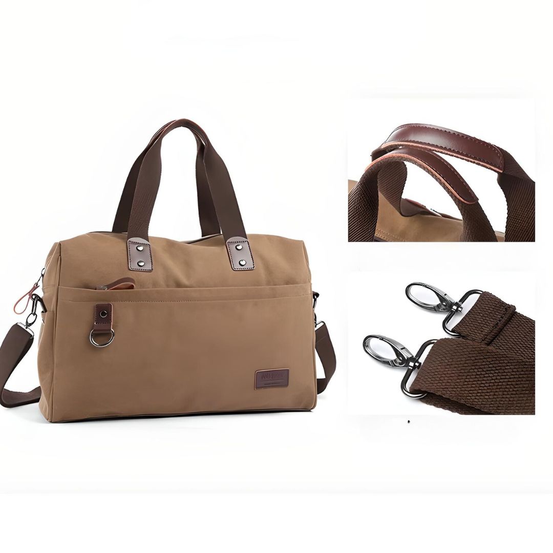 Canvas Commuter Bag