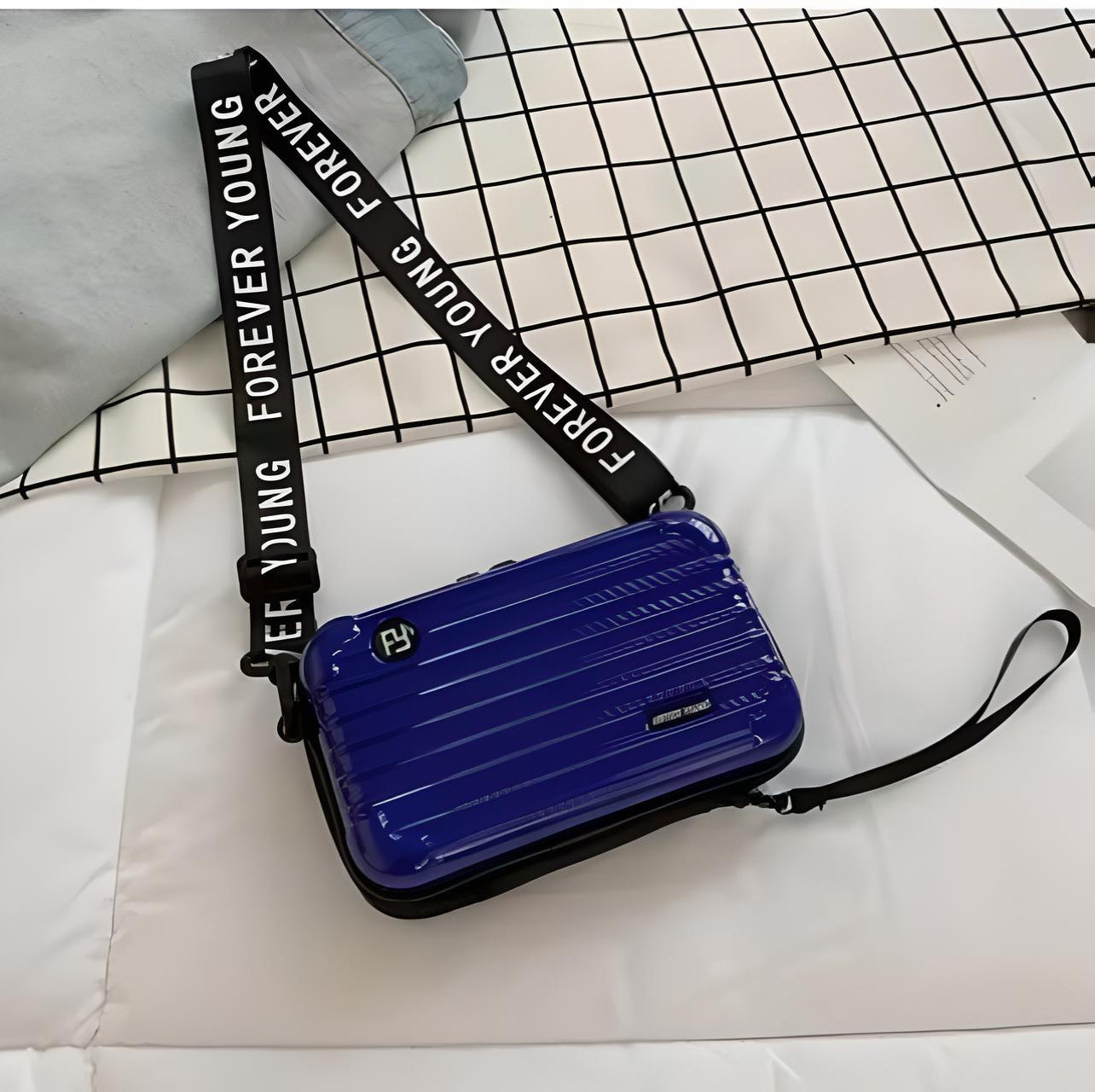 Anti-Theft Hardshell Crossbody Bag