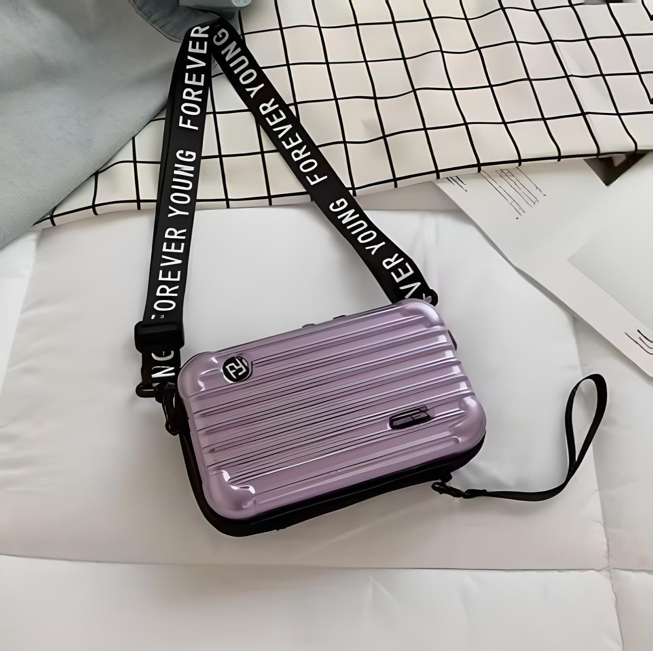 Anti-Theft Hardshell Crossbody Bag