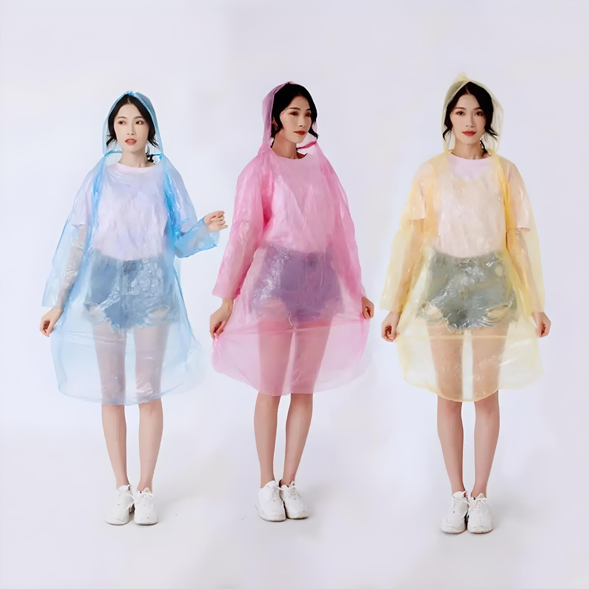 RainBuddy™ Compact Portable Poncho