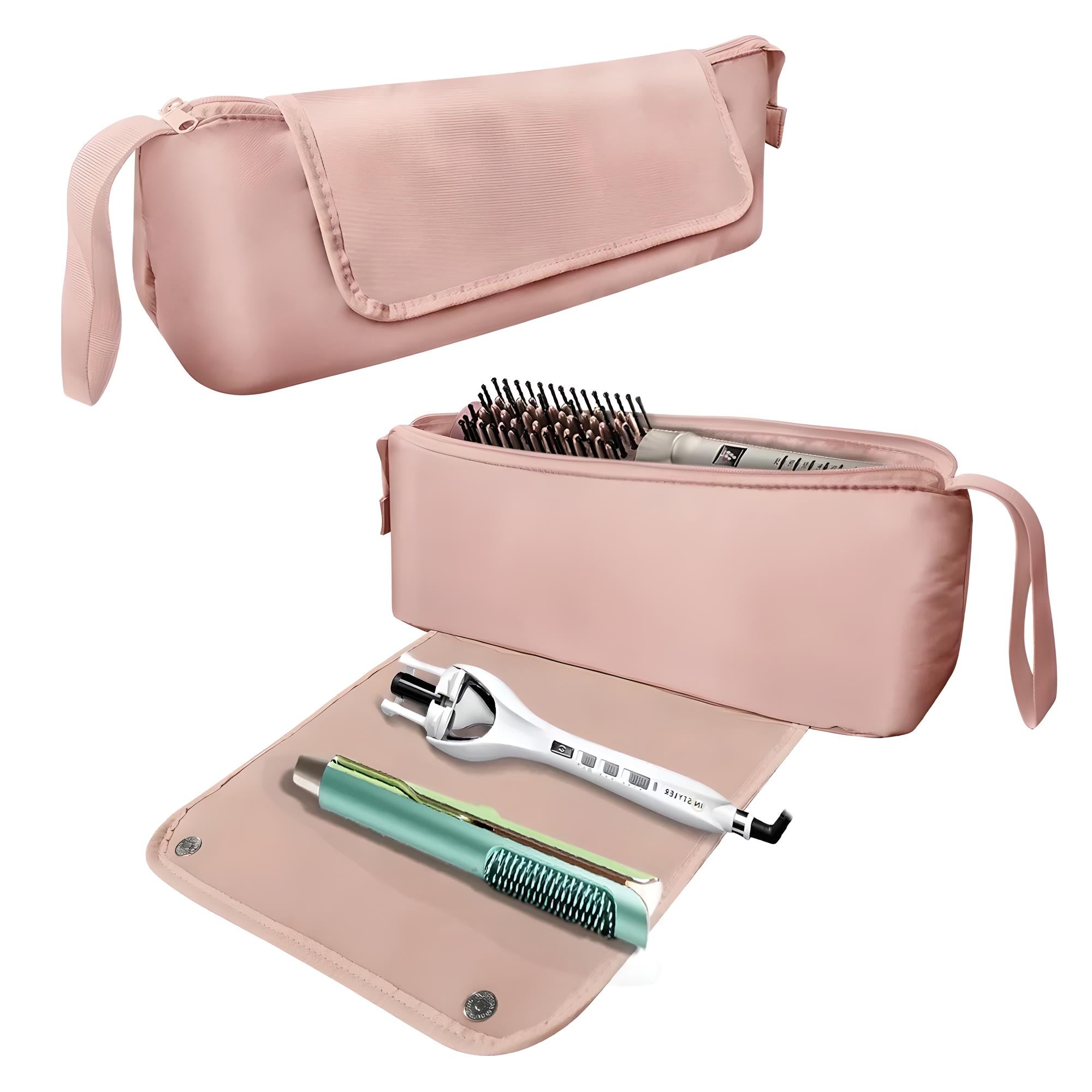 Clara | Heat-Proof Hair Accessory Bag