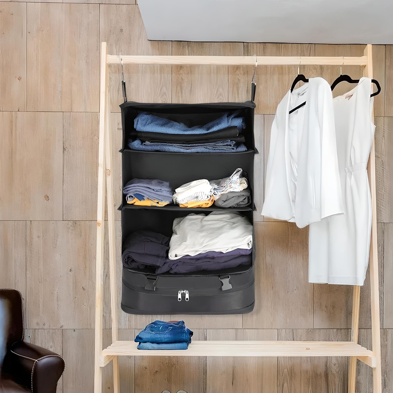 Travel Compression Closet Organiser