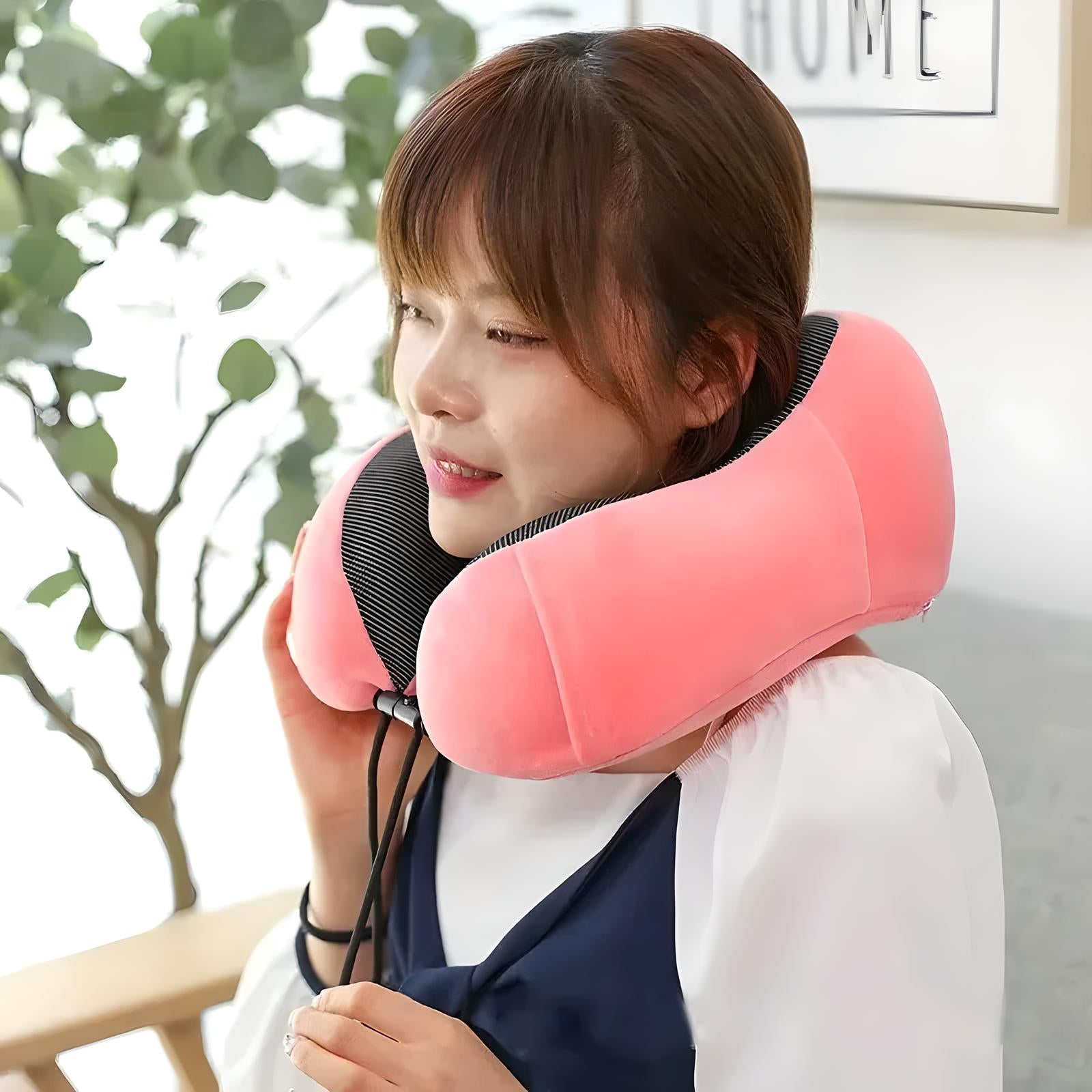 Rebound Moulded Travel Pillow