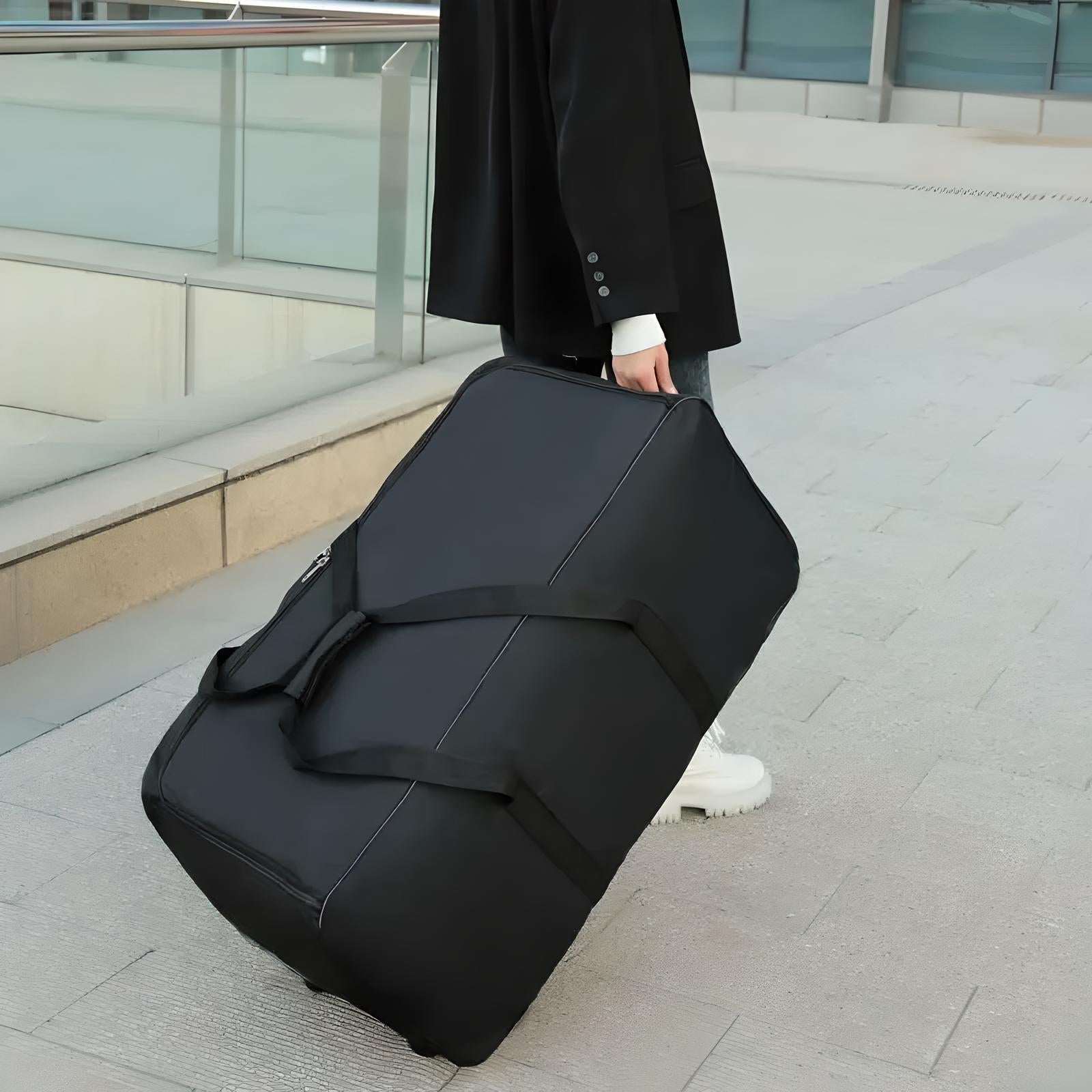 Carry-All Duffle Roller Bag