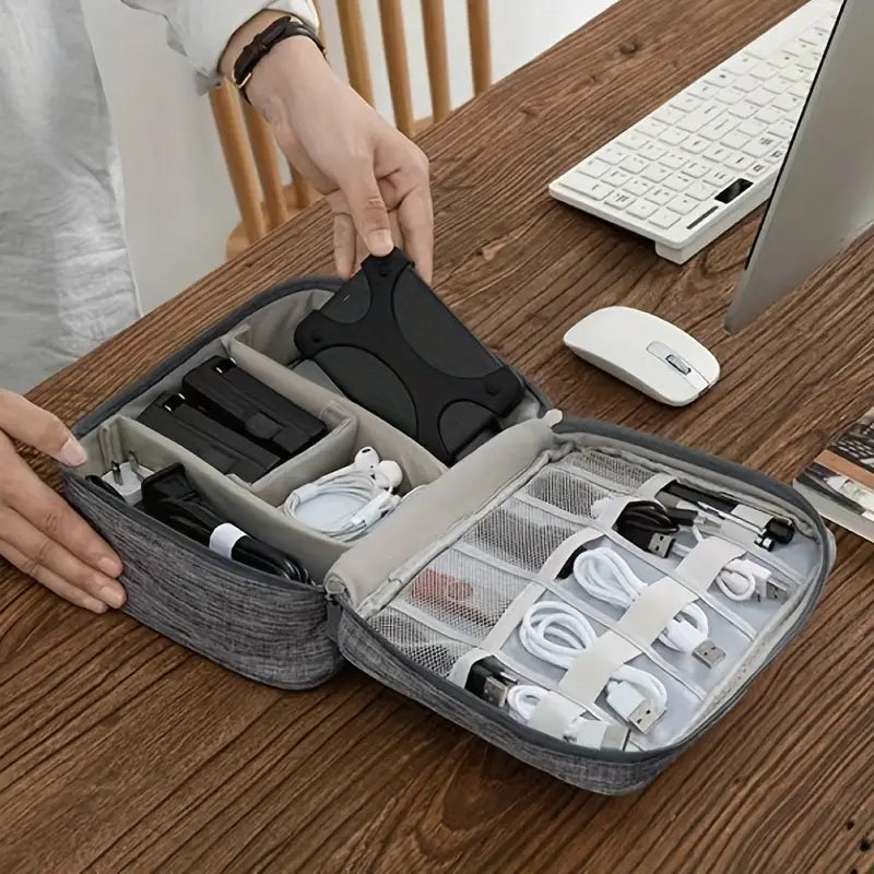 Large Electronics Storage Case