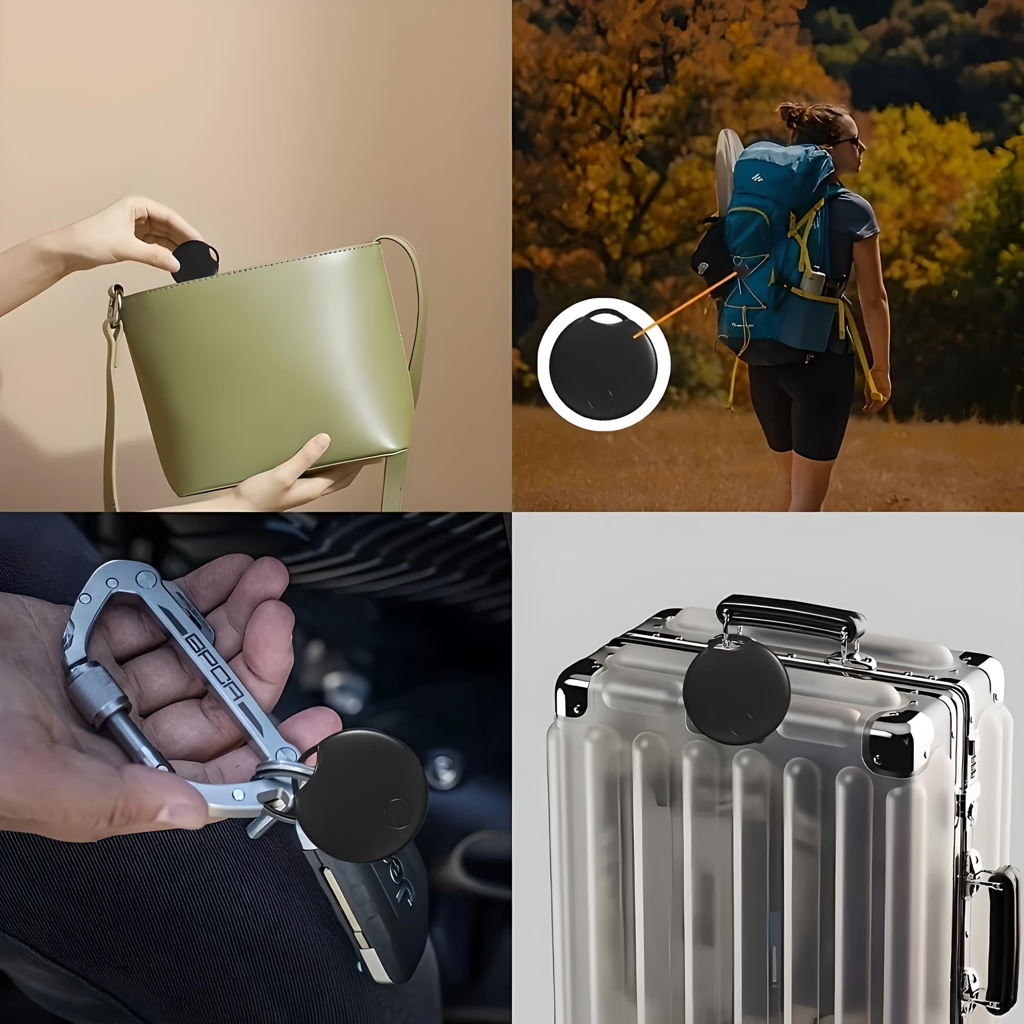 Universal Luggage Tracker