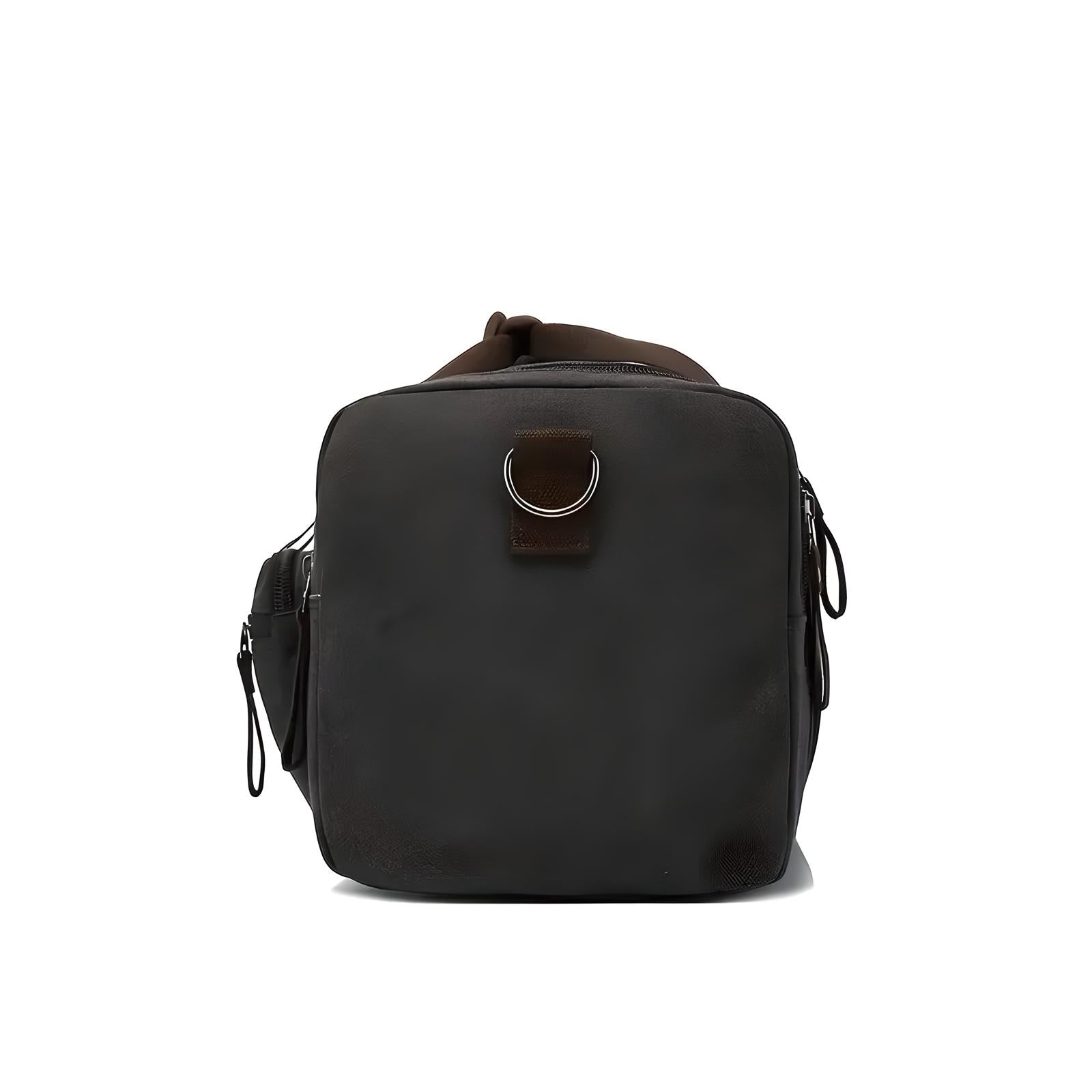 Multi-Compartment Men's Duffle Bag