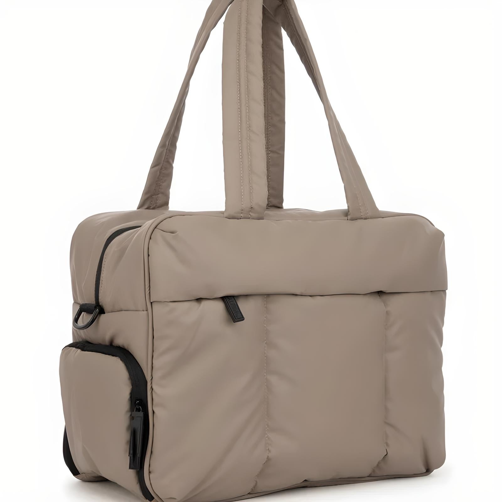 Luka | Lightweight Puffer Duffle Bag