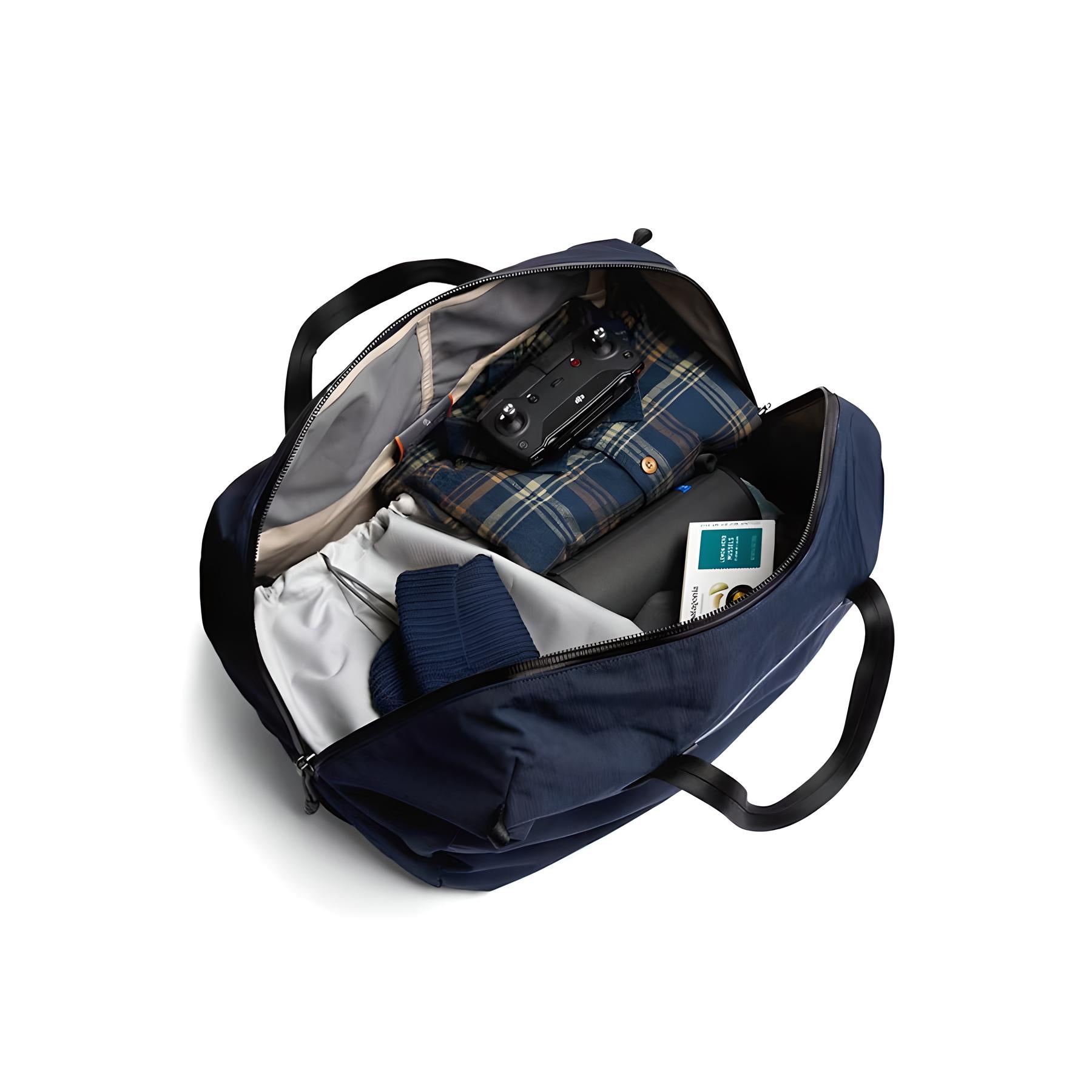 Sophisticated Men's Adventure Duffle