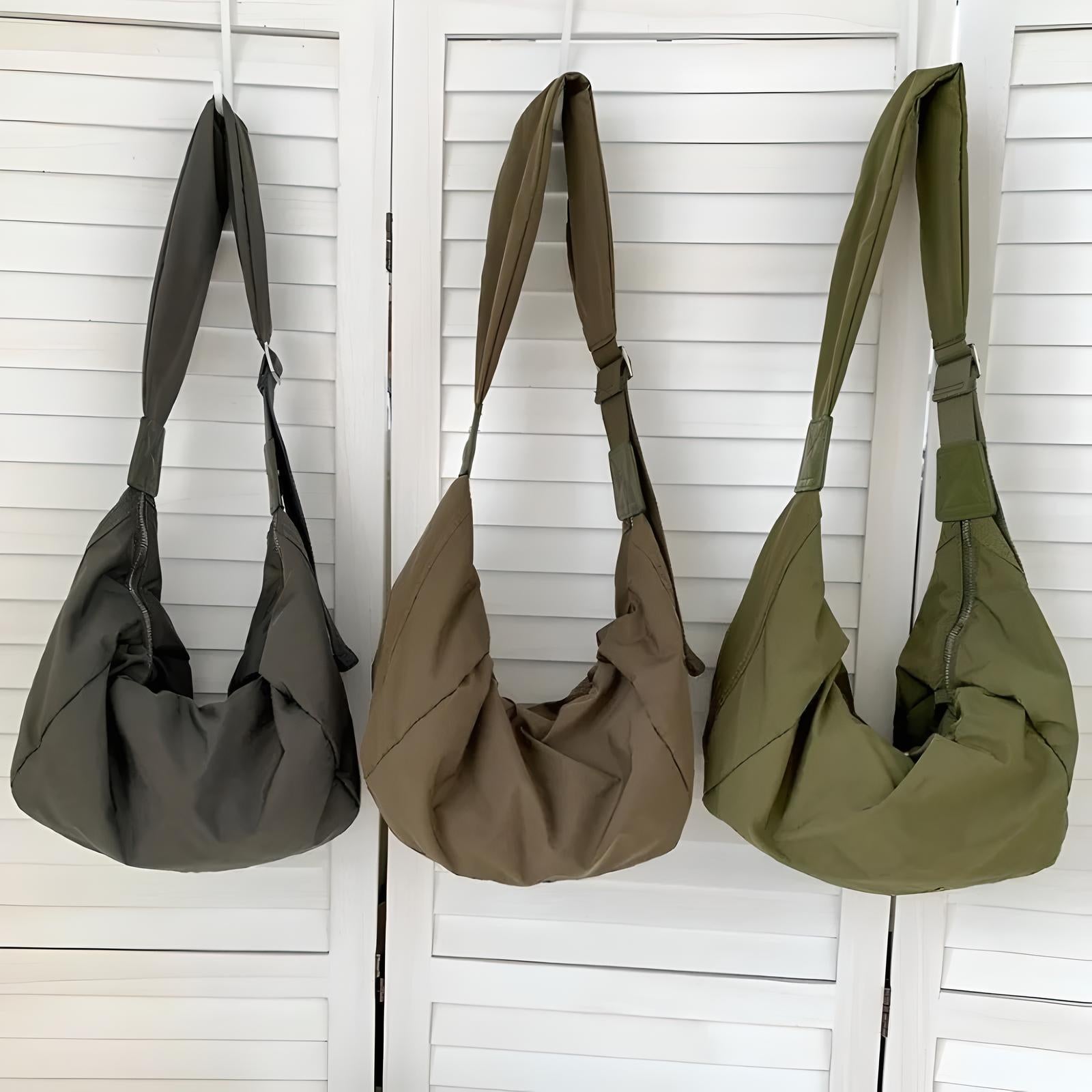 Olive | Puffer Crossbody Bag