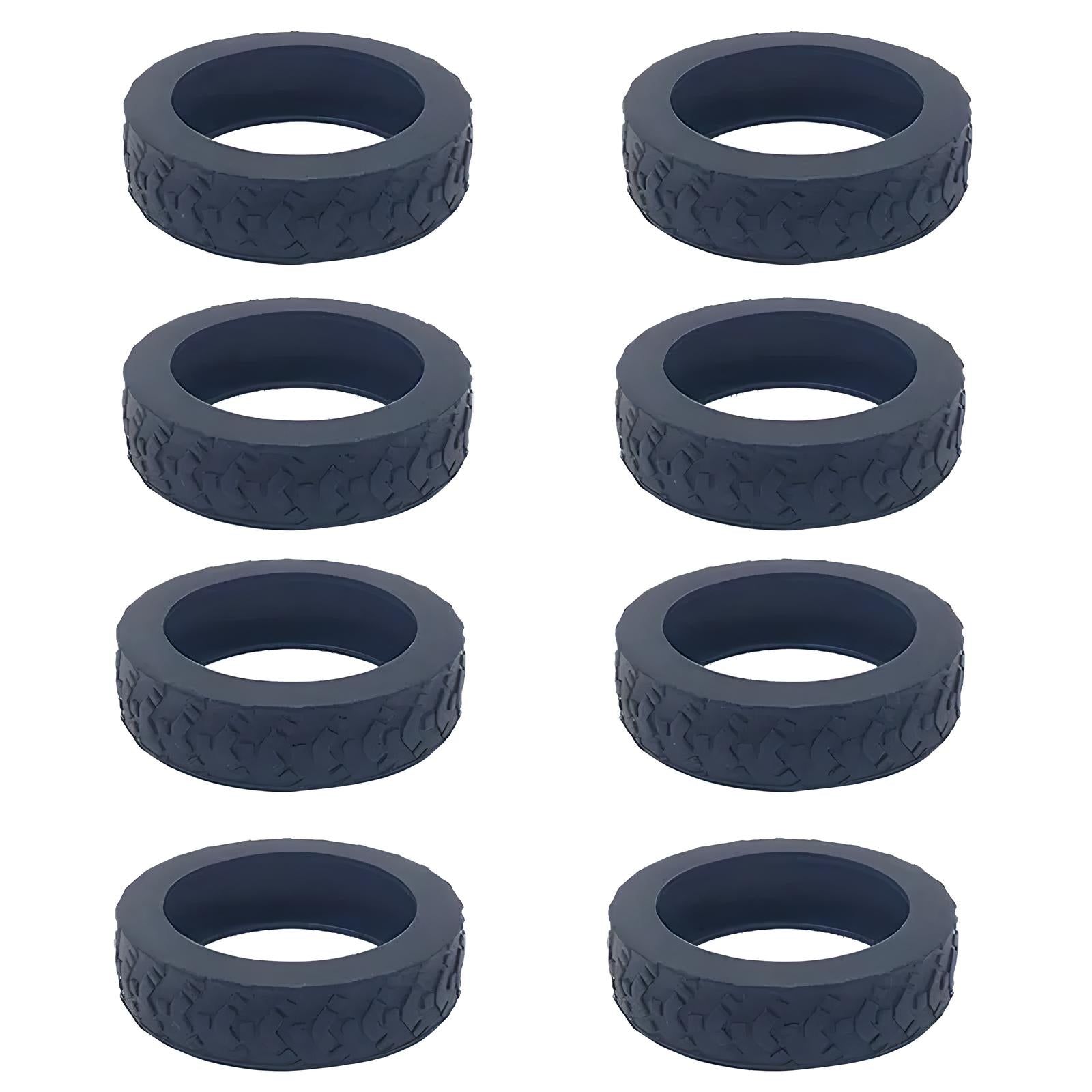 Luggage Wheel Protectors | 8 Pack