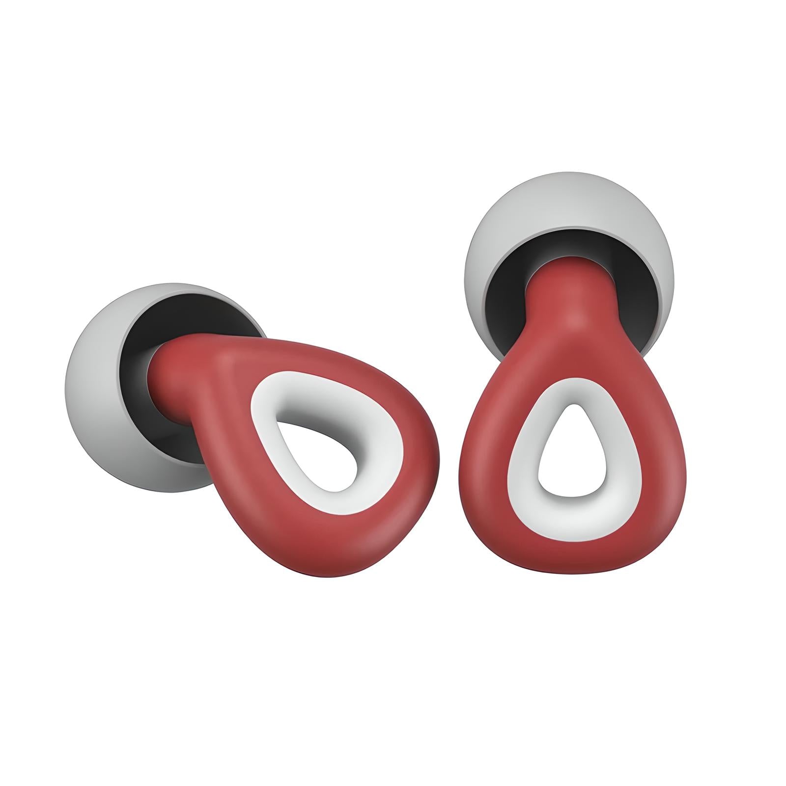 Noise-Cancelling Travel Earplug Set