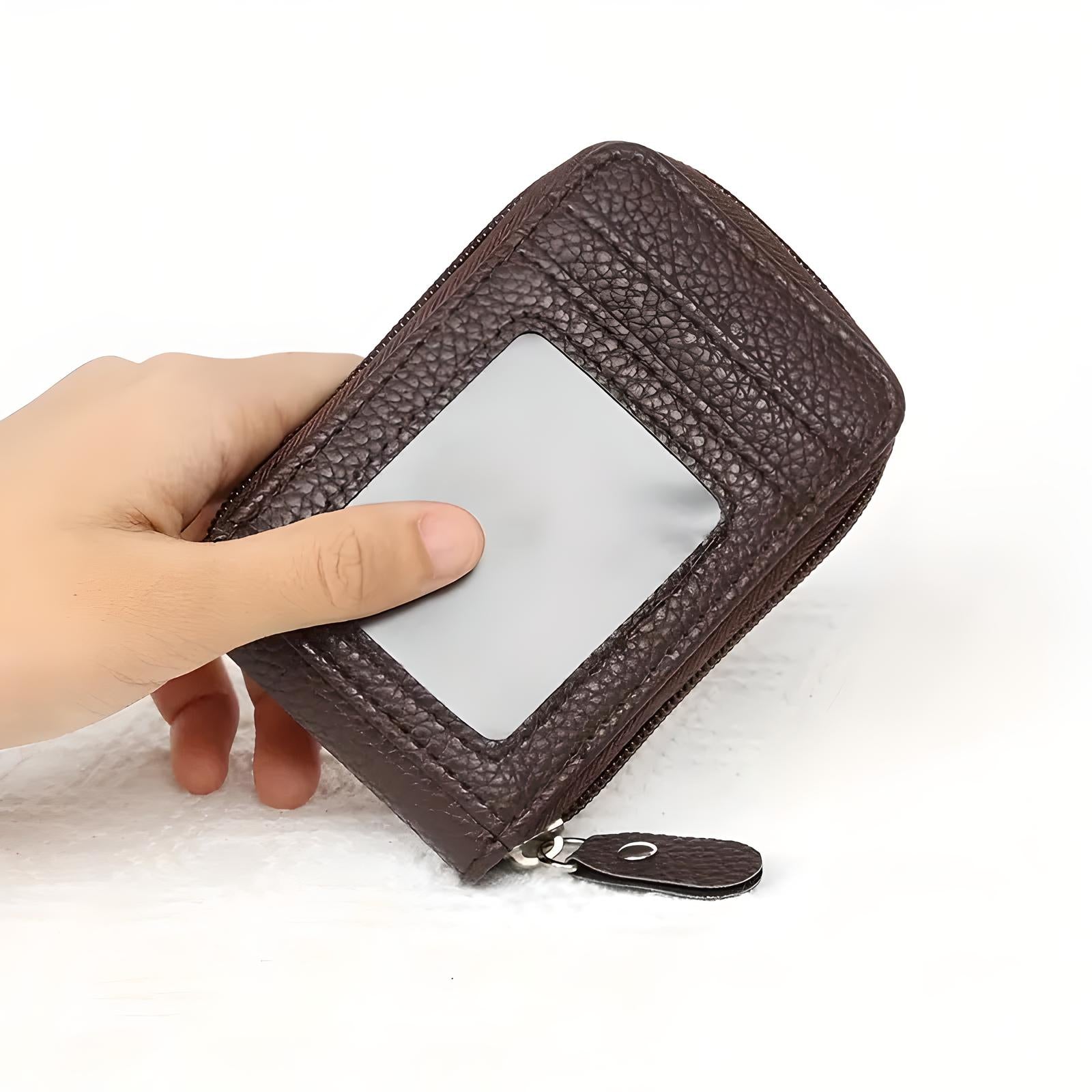 Mini RFID Blocking Card Holder