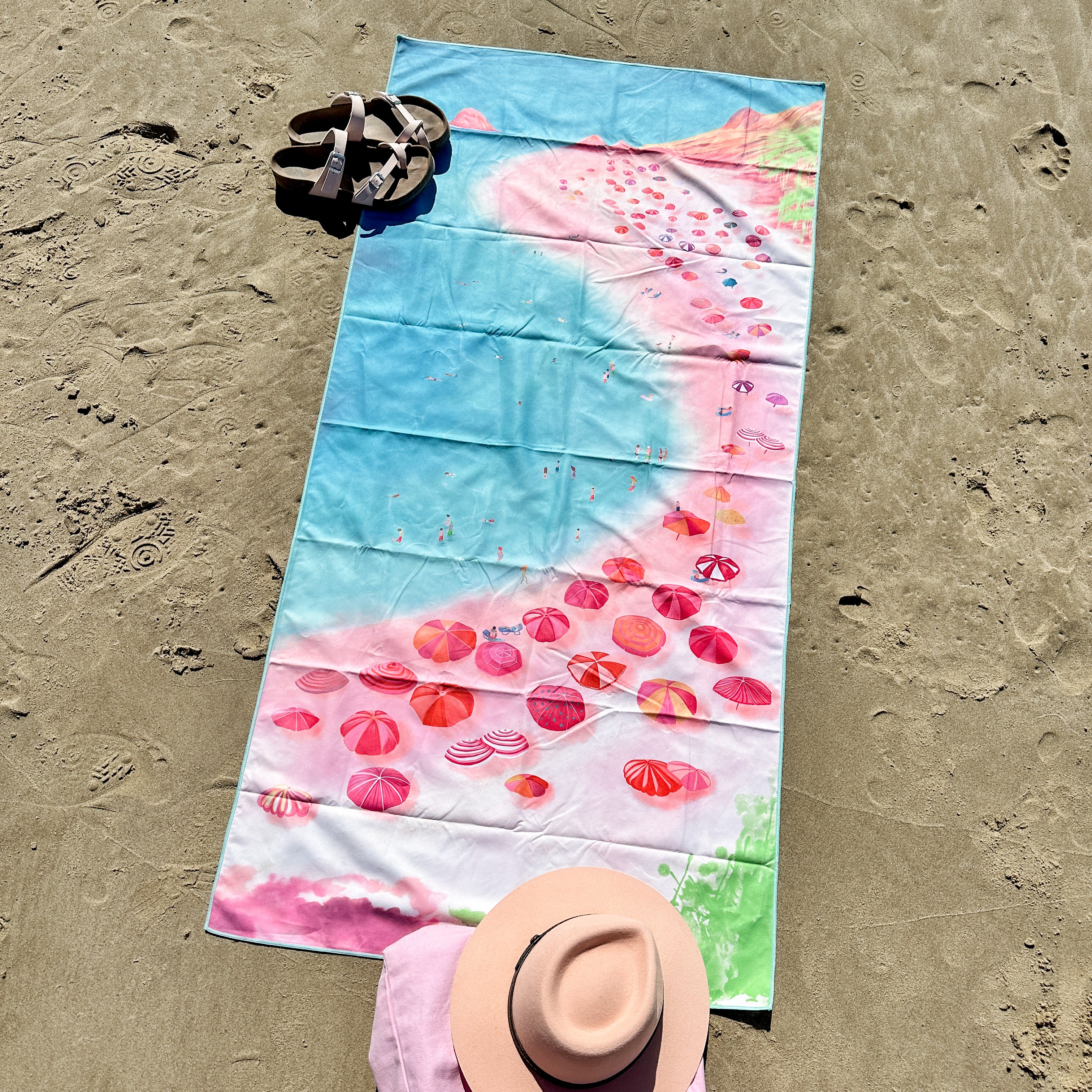 Artist Travel Towel | Beach Design