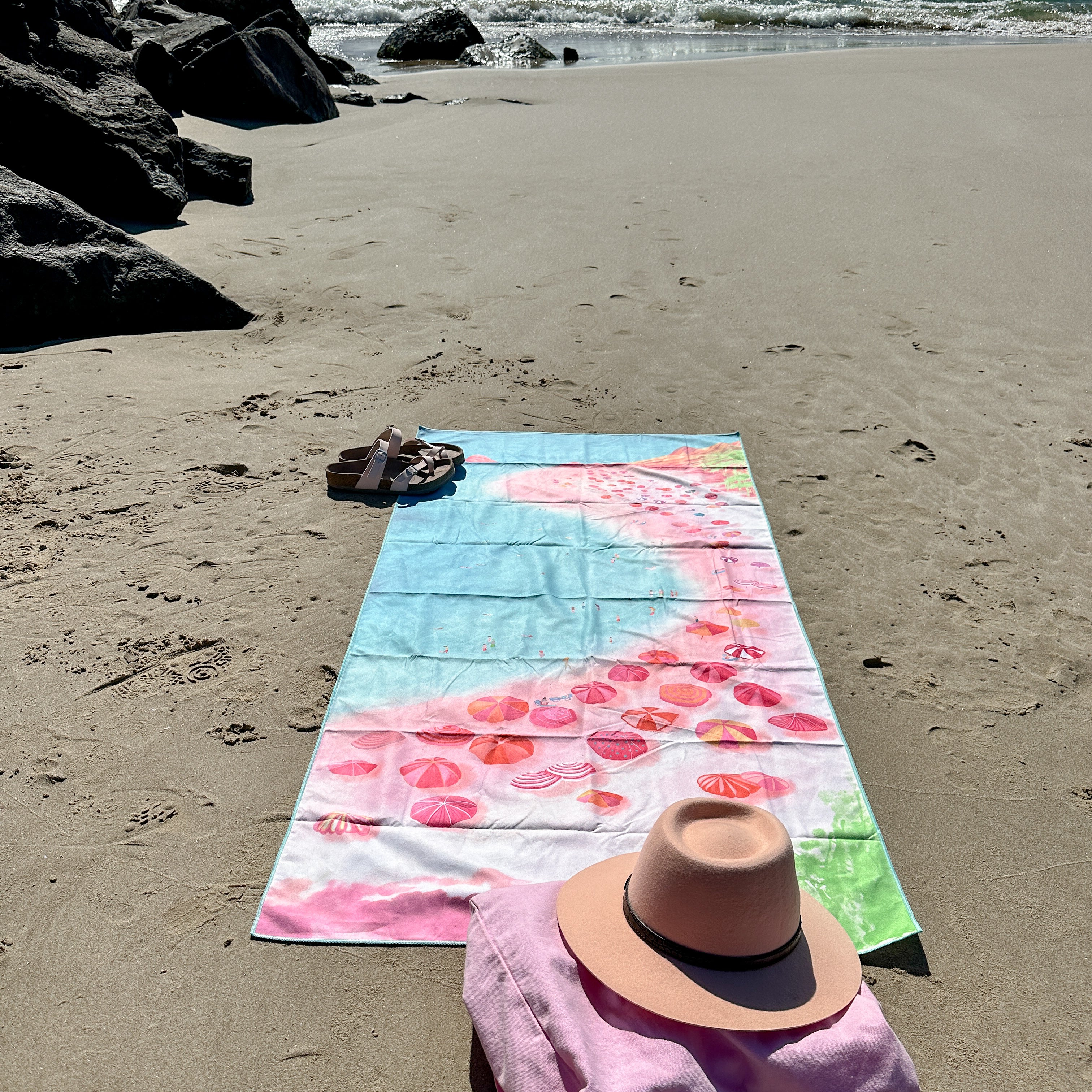 Artist Travel Towel | Beach Design