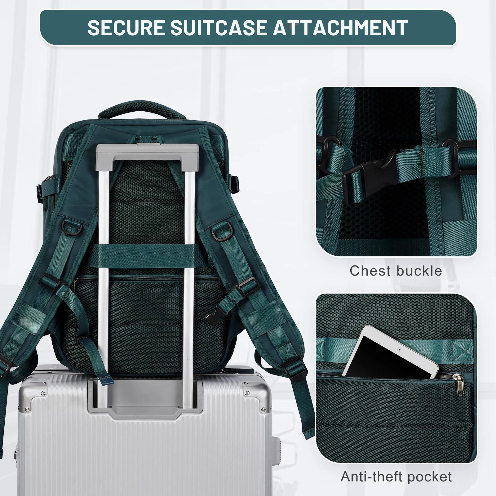 Explorer | Expandable Carry-On Backpack