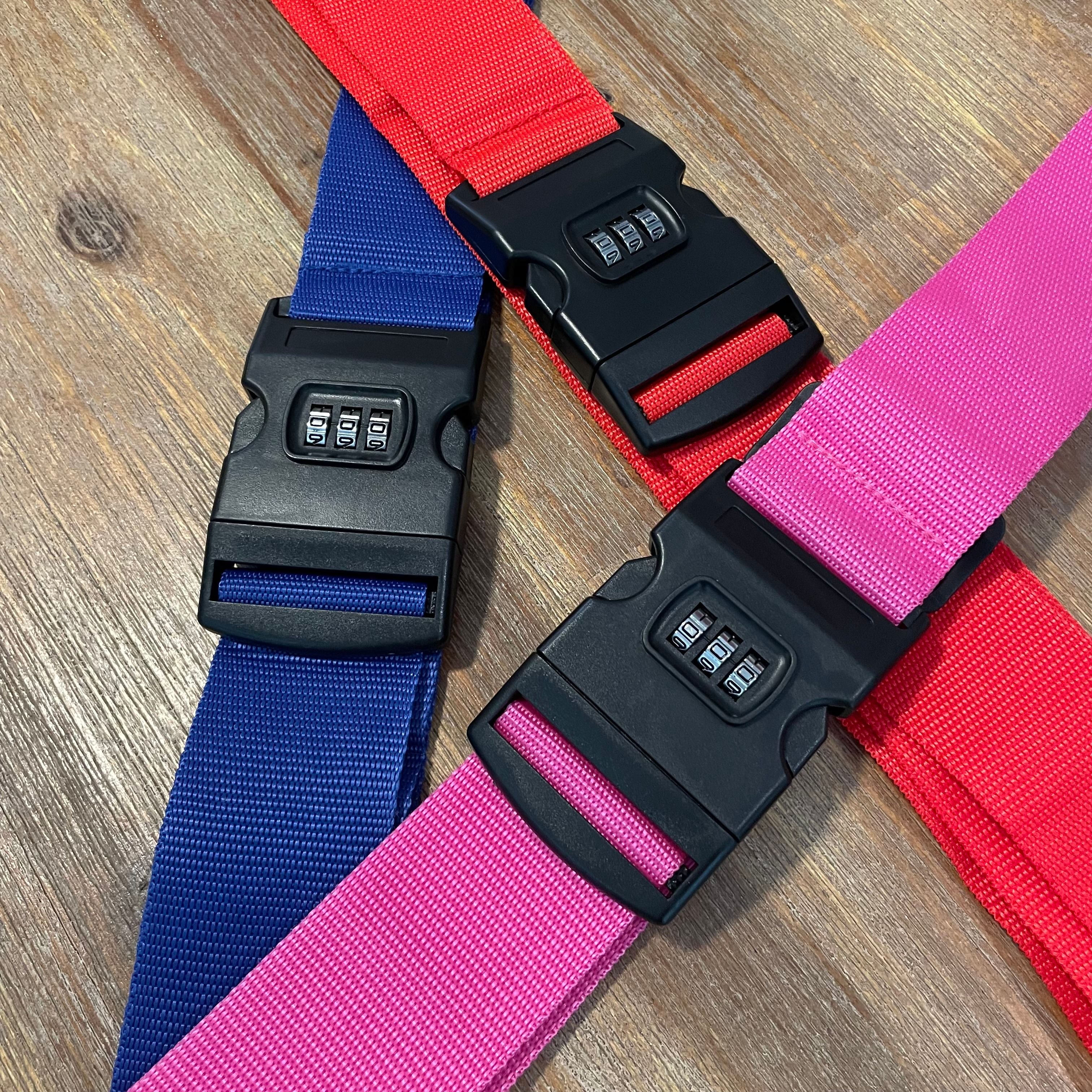 TravelSafe™ Luggage Straps