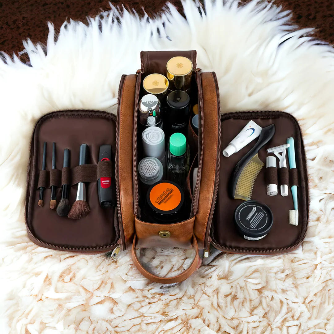 Jason | Luxury Men’s Toiletries Bag