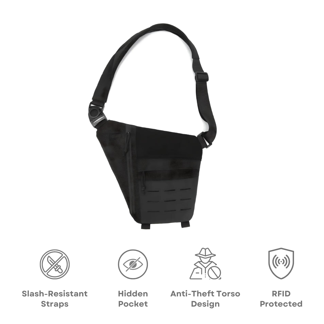 Tactical Crossbody Sling Bag