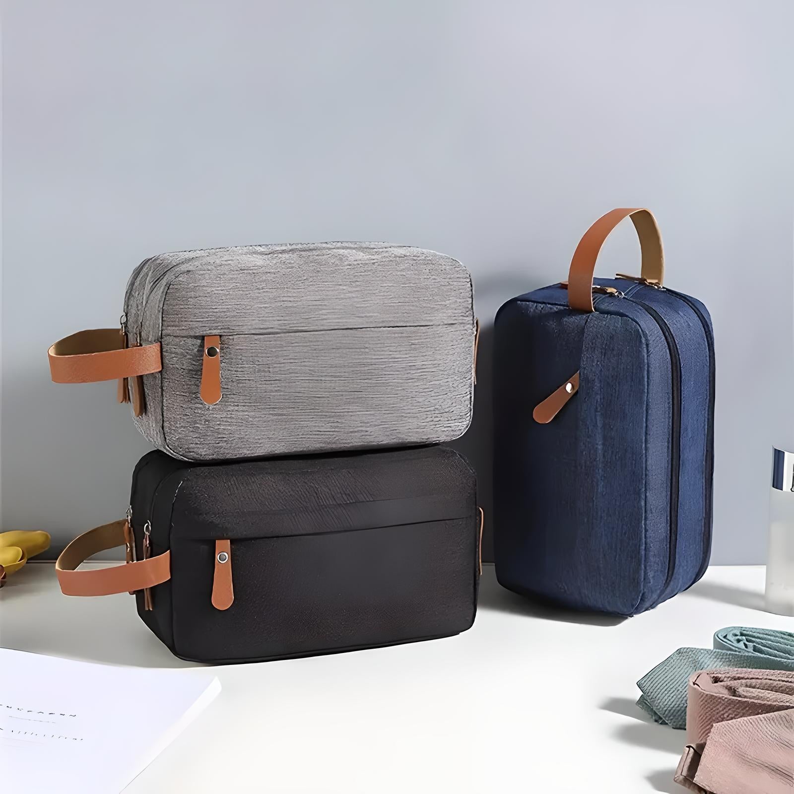 Jethro | Modern Men's Toiletries Bag