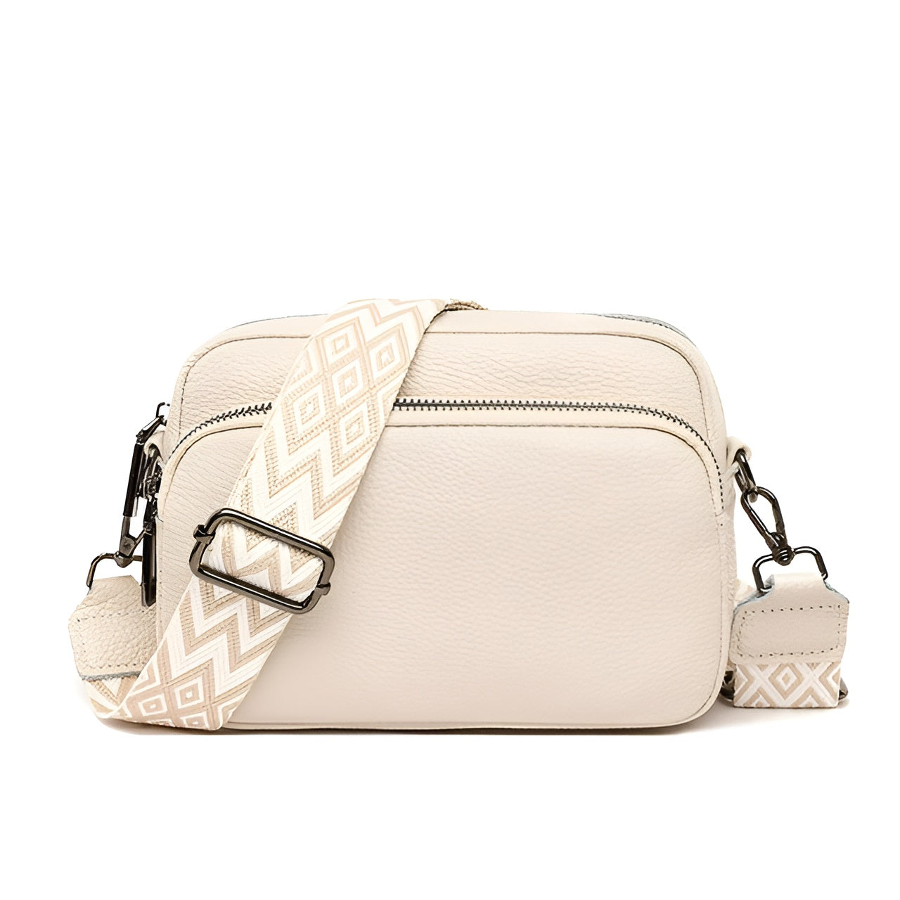 Sophia | Chic Leather Crossbody Bag